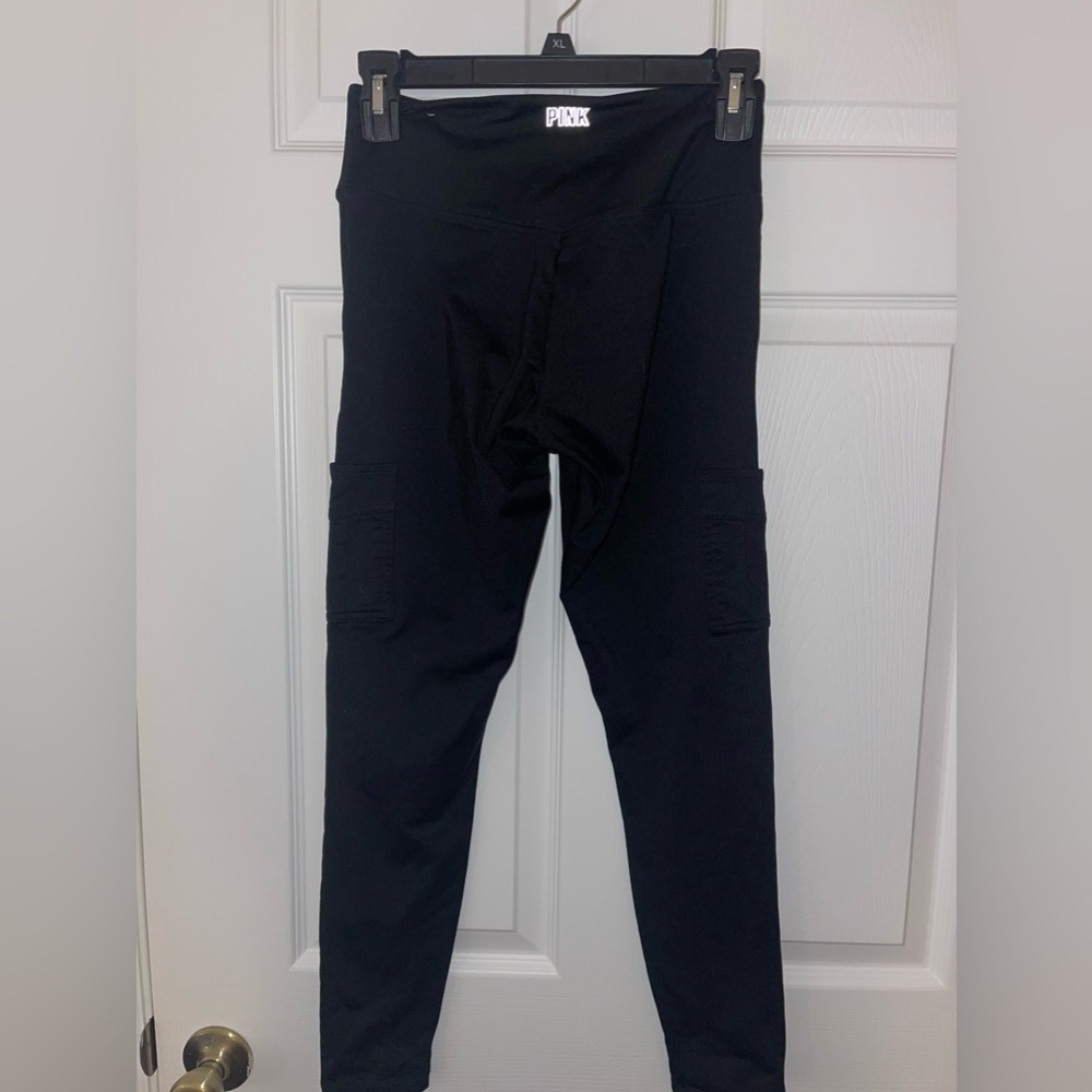 pink active leggings